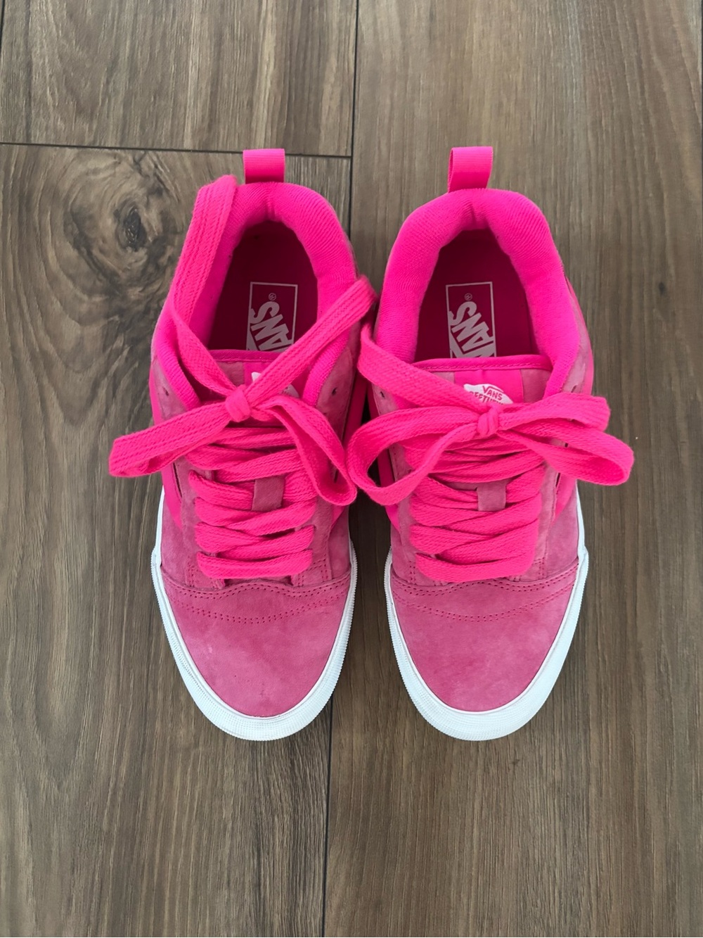 Vans Knu Skool Hot Pink Retro Sneakers